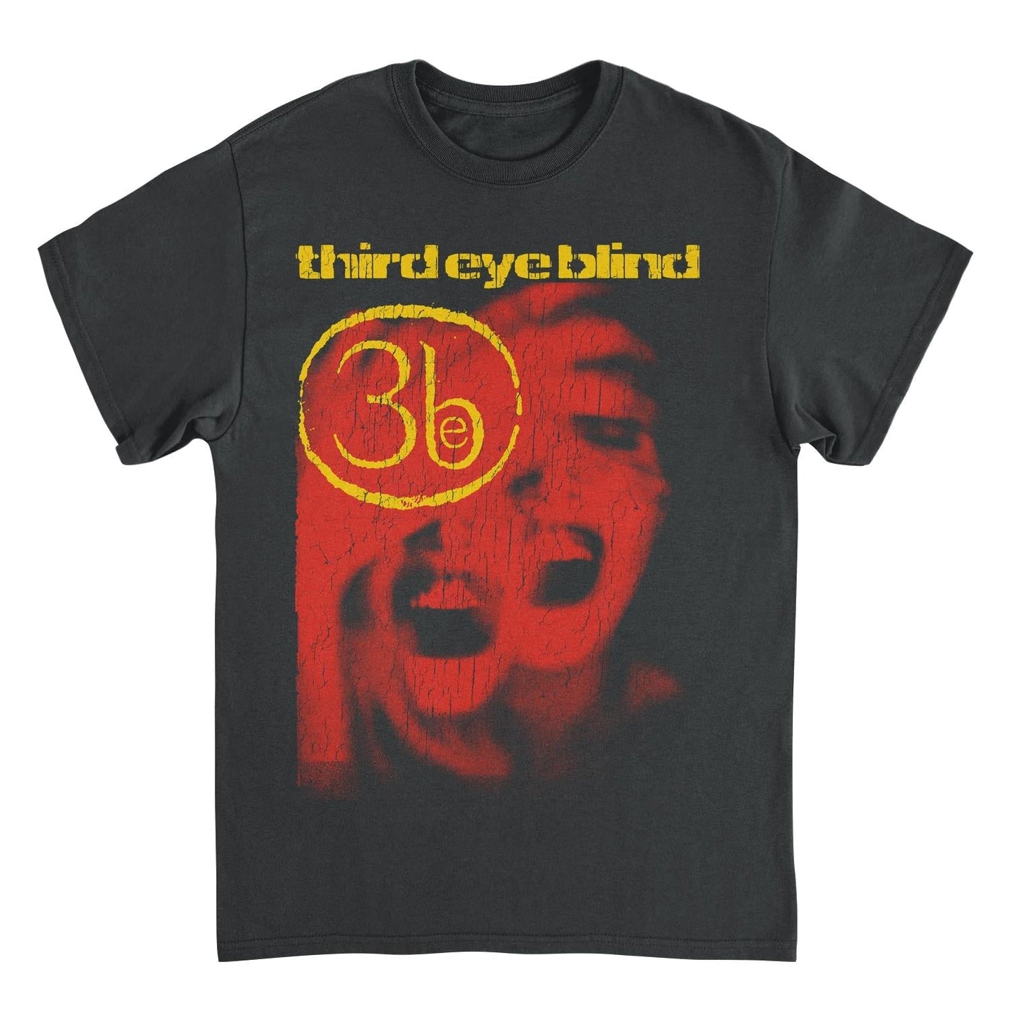 Third Eye Blind Screaming 3EB Logo T-Shirt