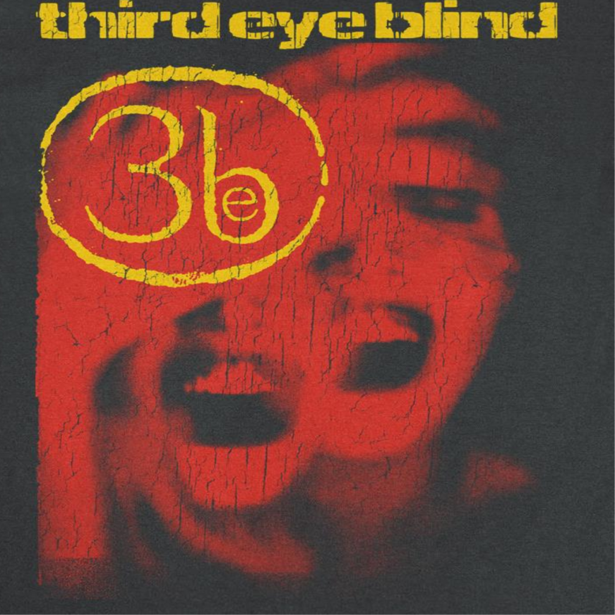 Third Eye Blind Screaming 3EB Logo T-Shirt