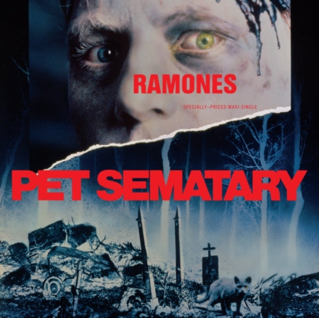 Ramones Pet Sematary Maxi-Single 12"
