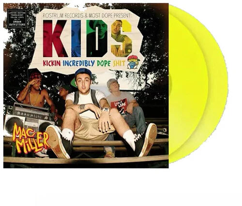 K.I.D.S. (TRANSLUCENT YELLOW VINYL/2LP)