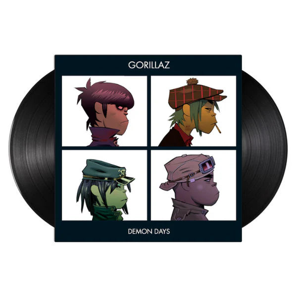Gorillaz Demon Days