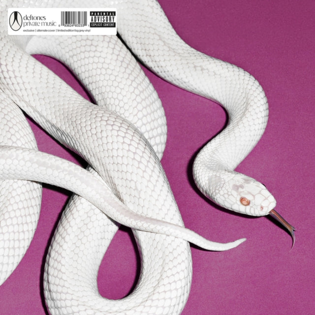 Deftones Private Music (Alternate Cover/Fog White Vinyl)