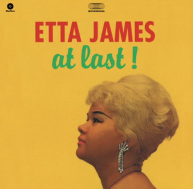 Etta James At Last (180G/Deluxe Gatefold)