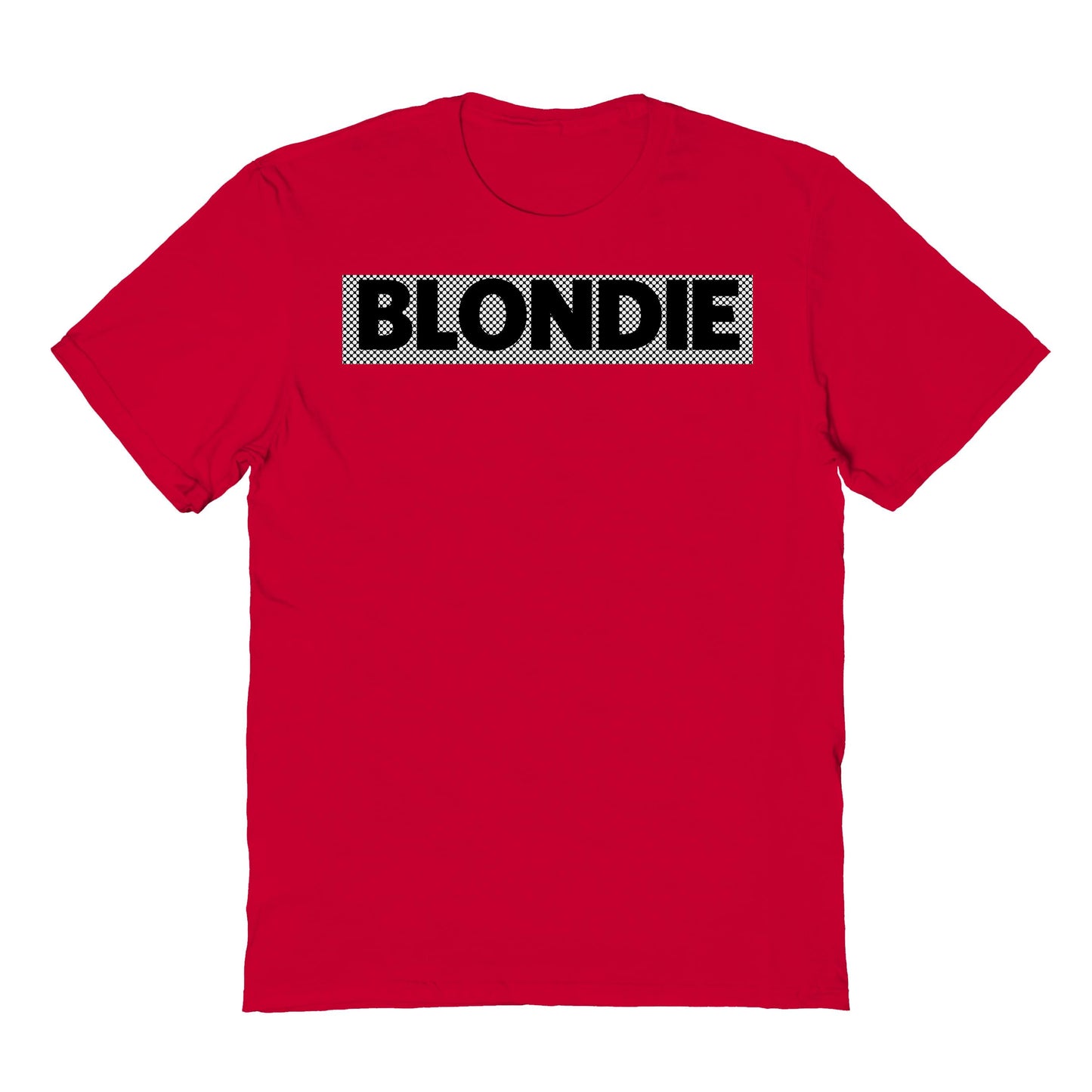 Goodie Two Sleeves Blondie Circle Checks T-Shirt