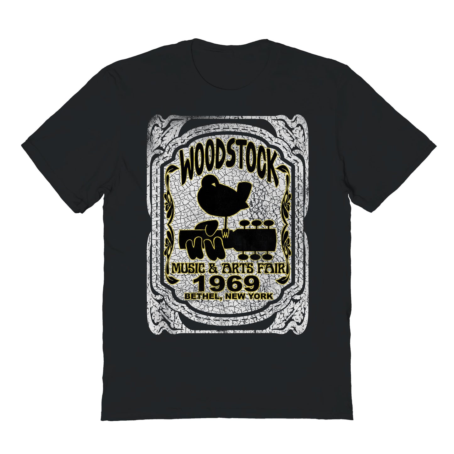 Woodstock 1969 Multi T-Shirt