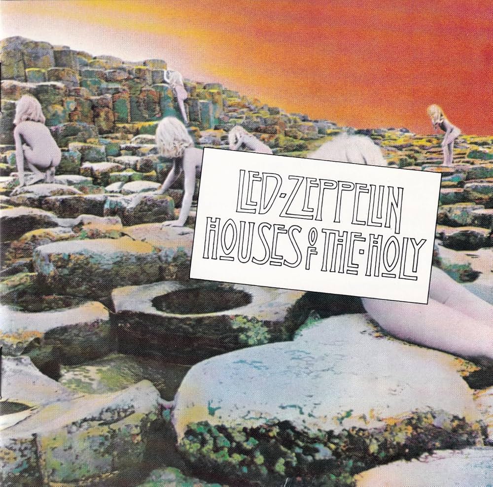 Led Zeppelin House of the Holy 180 gram Remastered by Jimmy Page
