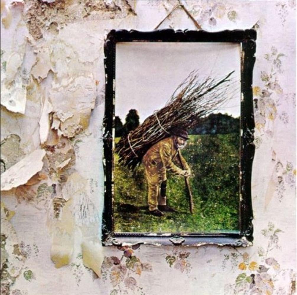 Led Zeppelin IV 180 gram Remastered by Jimmy Page