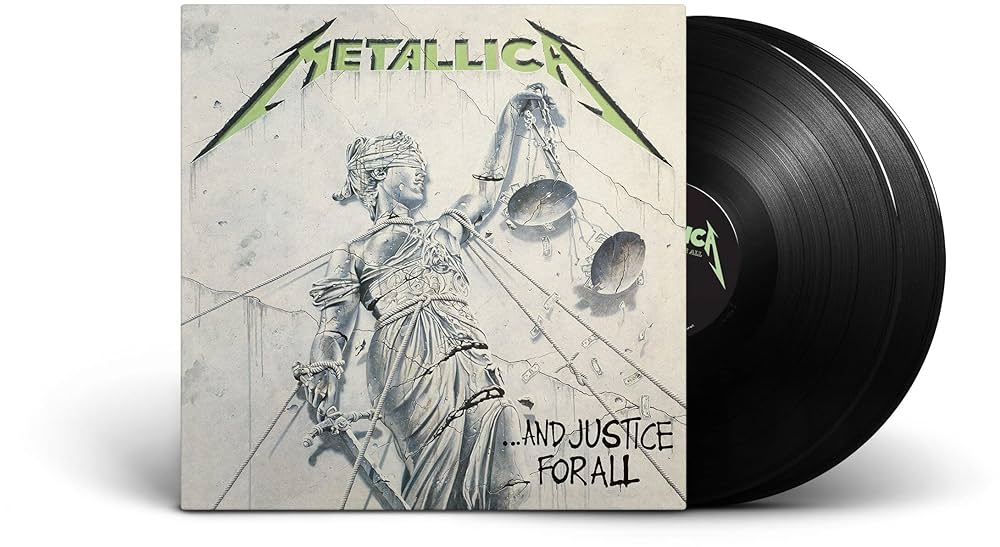 Metallica ...And Justice For All 180gm Remastered