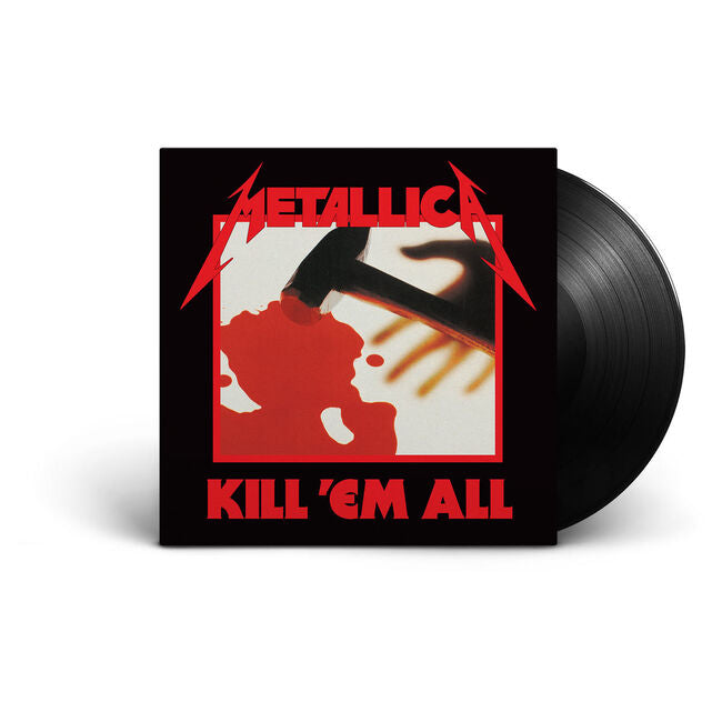 Metallica Kill 'Em All Remastered