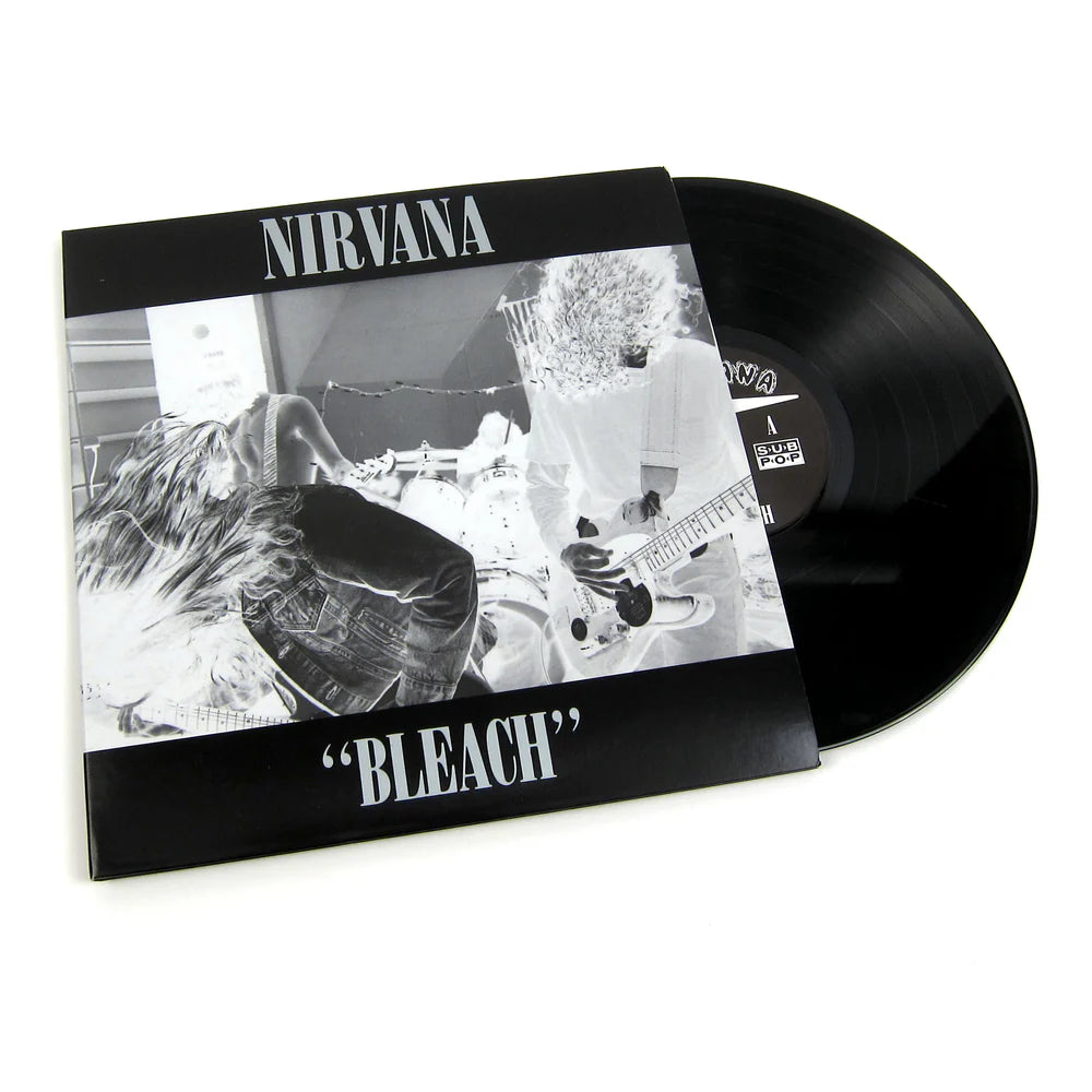 Nirvana Bleach remastered