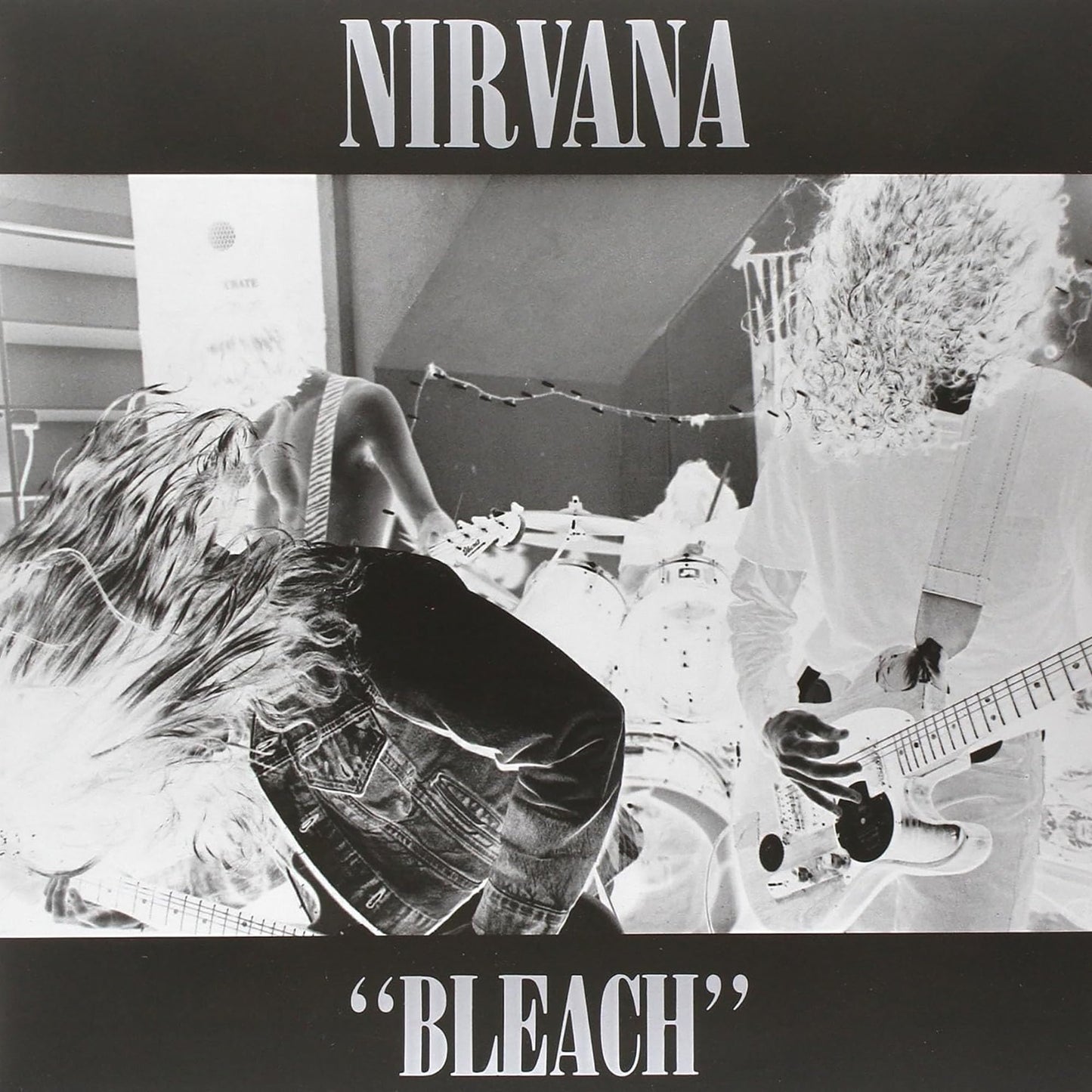 Nirvana Bleach remastered