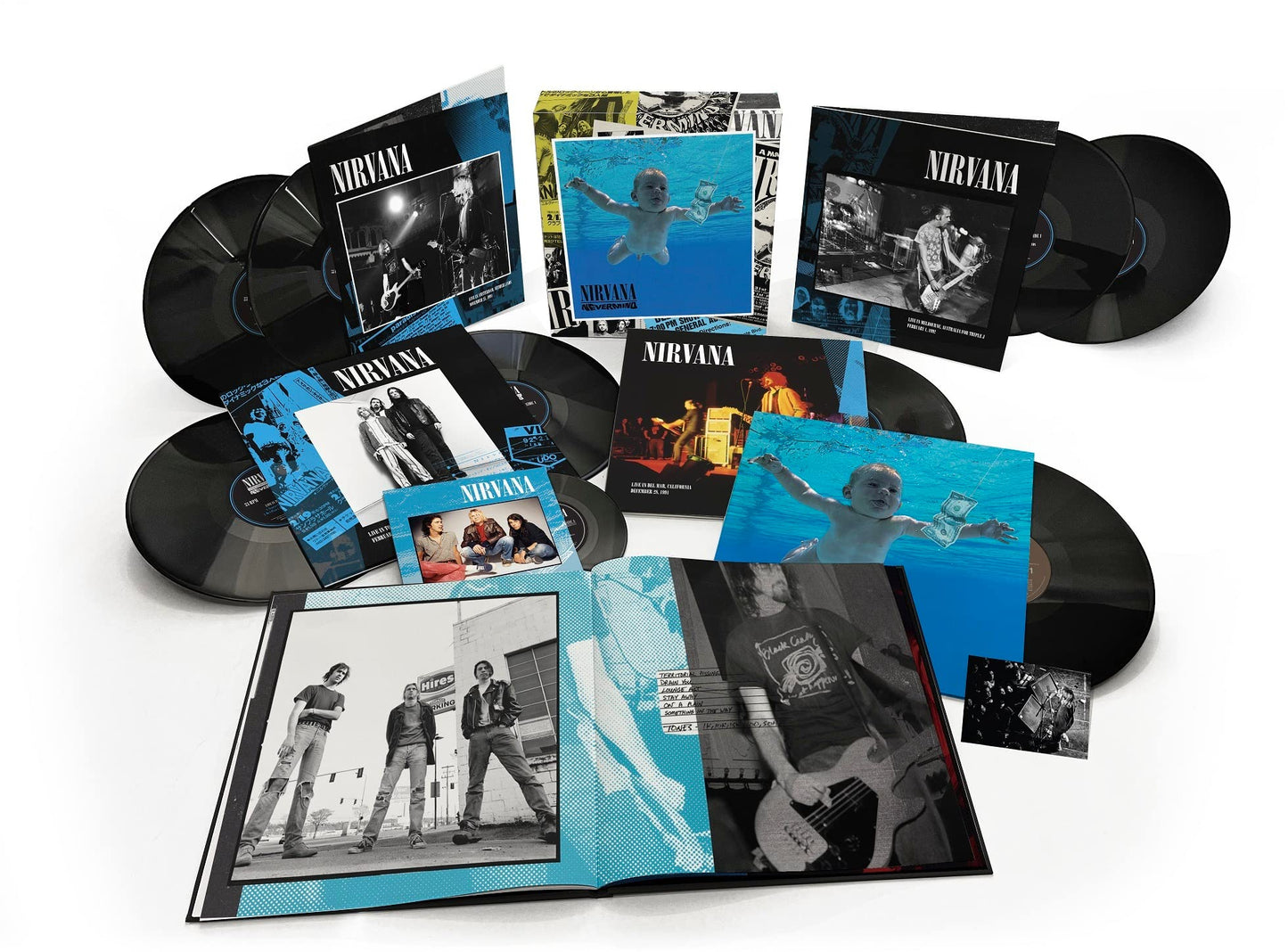 Nirvana Nevermind (30TH ANNIVERSARY/SUPER DELUXE/8LP/7INCH)