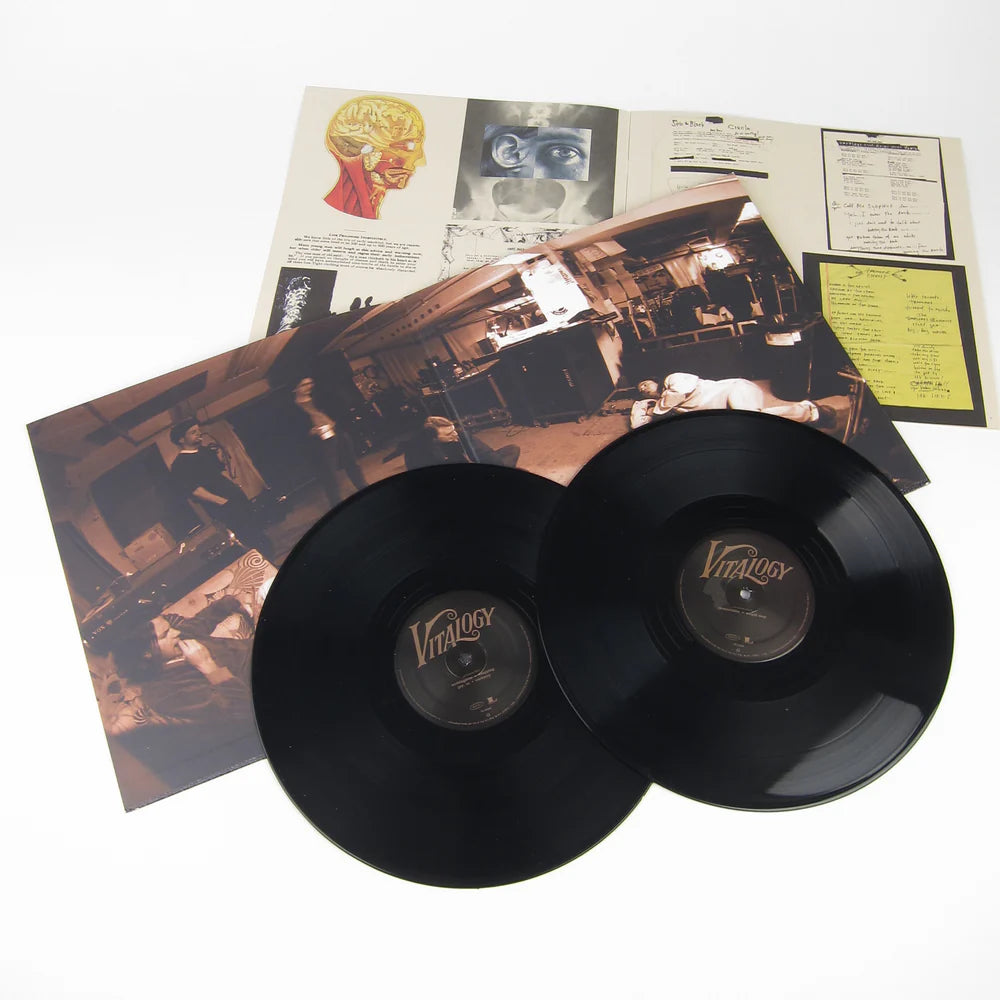 Pearl Jam Vitalogy (2-lp 180 gram audiophile edition)