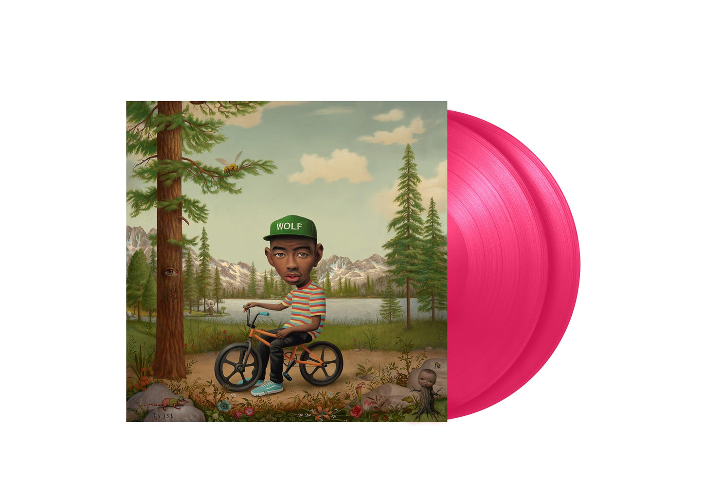 Tyler The Creator Wolf (2LP Hot Pink Vinyl)