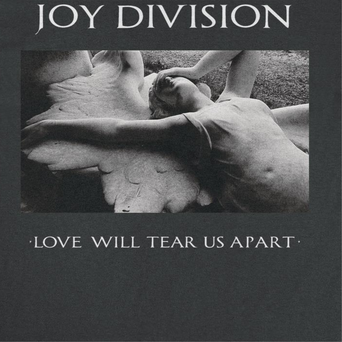 Joy Division Love Will Tear Us Apart White T-Shirt