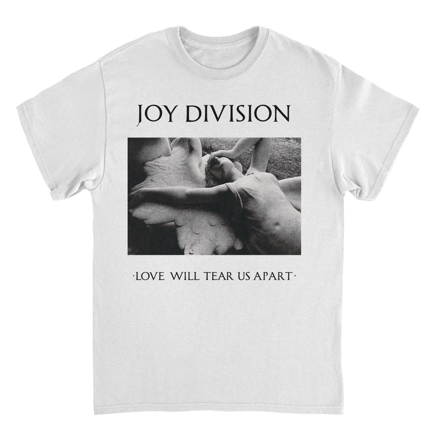 Joy Division Love Will Tear Us Apart Black T-Shirt