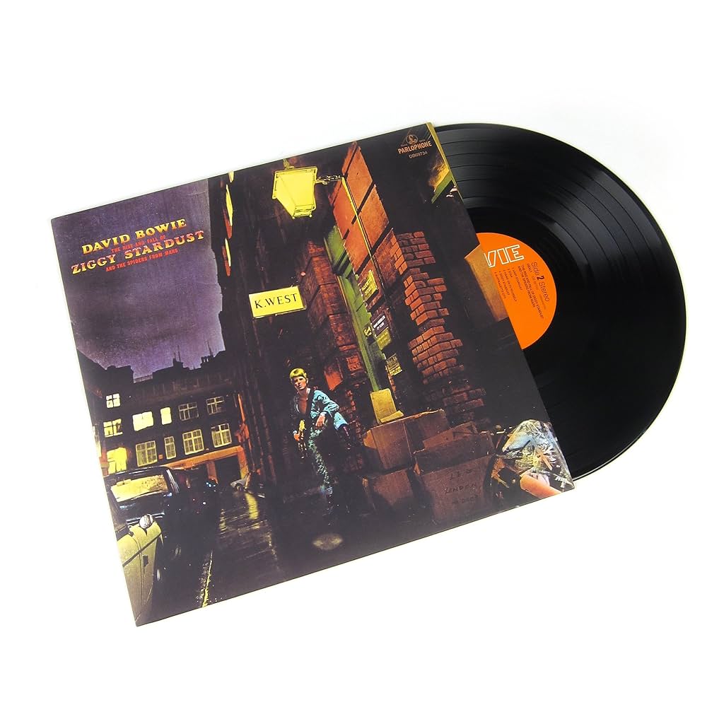 David Bowie The Rise And Fall Of Ziggy Stardust And The Spiders From Mars