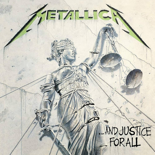 Metallica ...And Justice For All 180gm Remastered