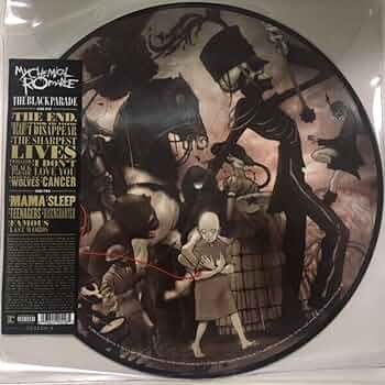 My Chemical Romance The Black Parade (Picture Disc)
