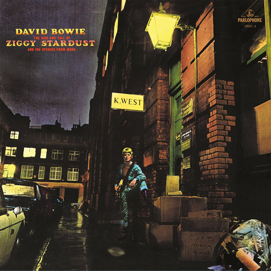 David Bowie The Rise And Fall Of Ziggy Stardust And The Spiders From Mars