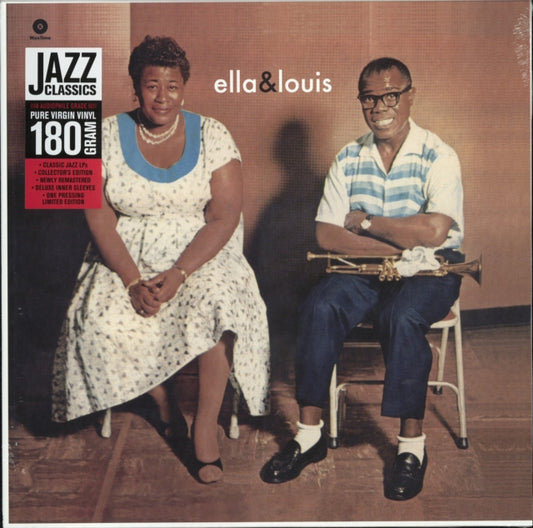 ELLA FITZGERALD & LOUIS ARMSTRONG Ella & Louis (180G Vinyl)