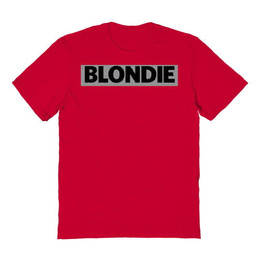 Goodie Two Sleeves Blondie Circle Checks T-Shirt