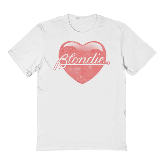 Blondie Glass Heart T-Shirt