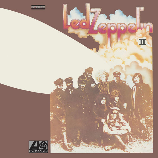 Led Zeppelin II 180 Gram Remastered by Jimmy Paige