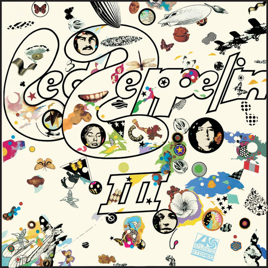 Led Zeppelin III 180 gram Remastered by Jimmy Page