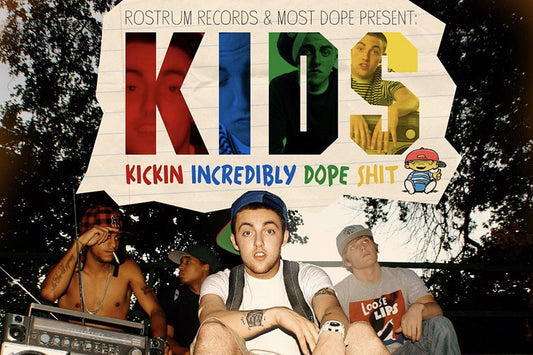 K.I.D.S. (TRANSLUCENT YELLOW VINYL/2LP)