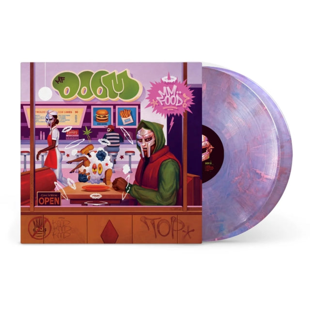 MF DOOM MM..FOOD (20TH ANNIVERSARY/2LP/SWEET TART VINYL)