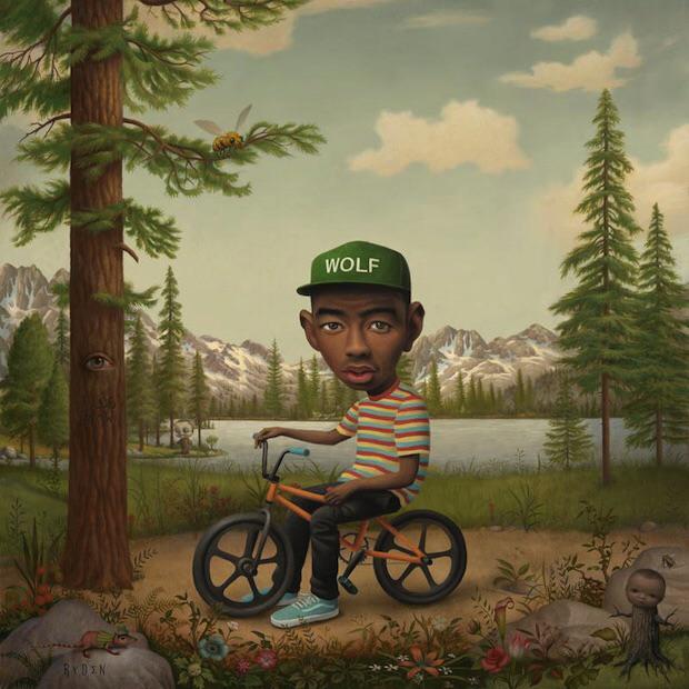 Tyler The Creator Wolf (2LP Hot Pink Vinyl)
