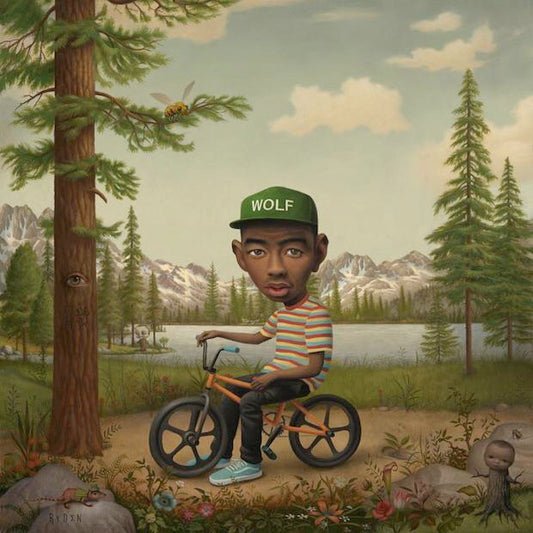 Tyler The Creator Wolf (2LP Hot Pink Vinyl)