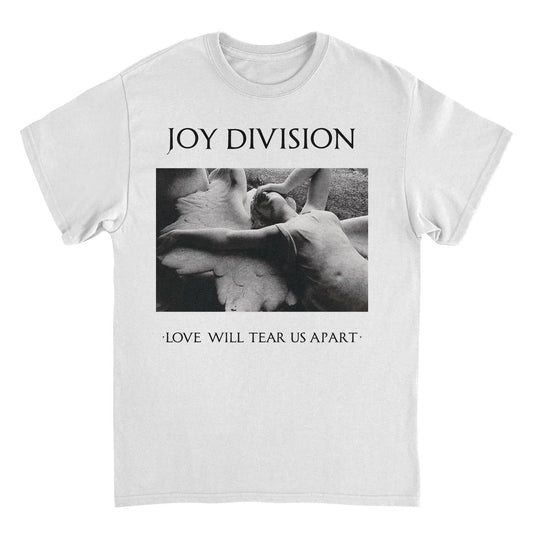 Joy Division Love Will Tear Us Apart Black T-Shirt